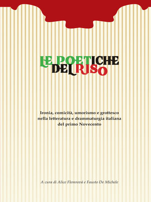 cover image of Le poetiche del riso